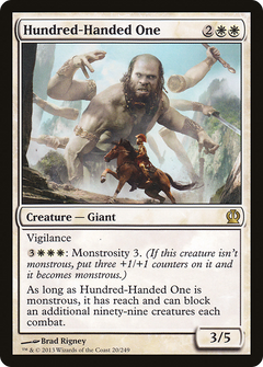 Hundred-Handed One [Theros]-1