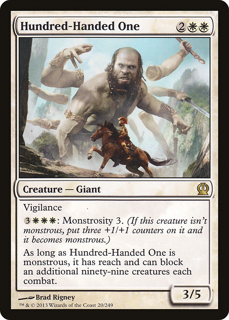 Hundred-Handed One [Theros]-1