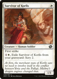 Survivor of Korlis [The Brothers' War]-1