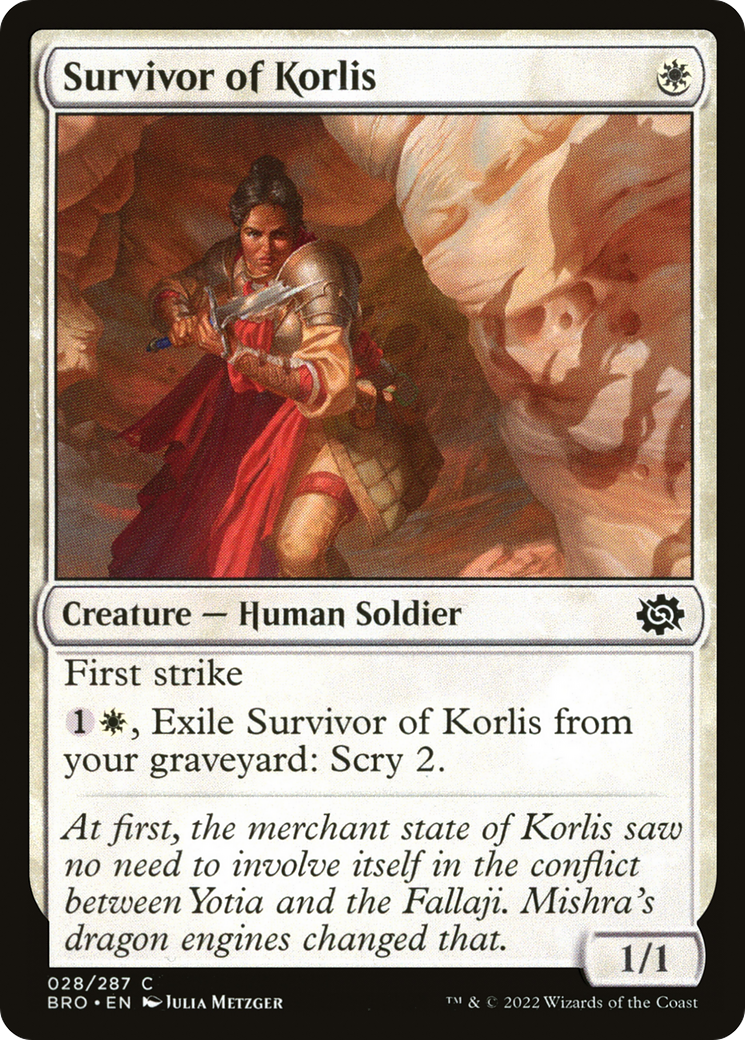 Survivor of Korlis [The Brothers' War]-1