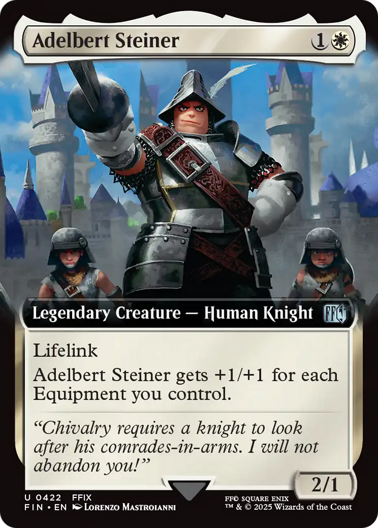 Adelbert Steiner (Extended Art) [FINAL FANTASY]-1