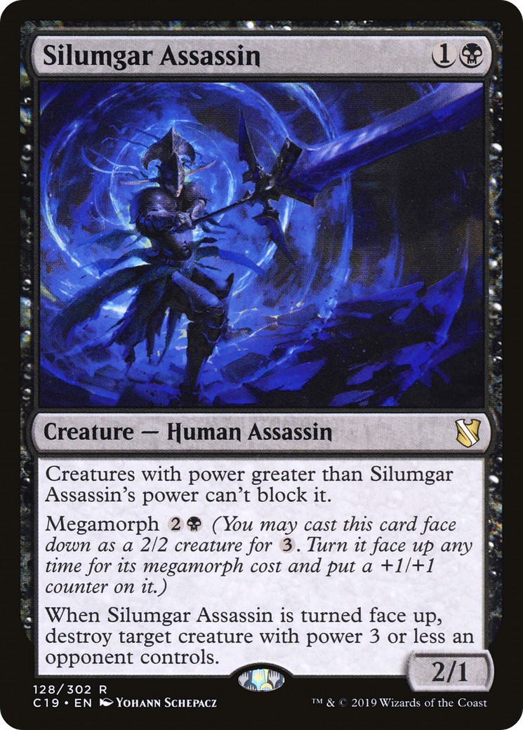 Silumgar Assassin [Commander 2019]-1