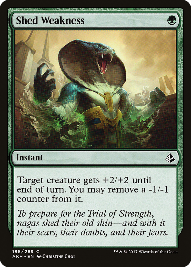 Shed Weakness [Amonkhet]-1