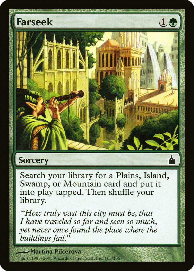 Farseek [Ravnica: City of Guilds]-1