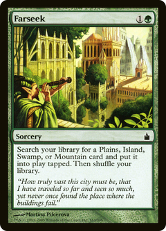 Farseek [Ravnica: City of Guilds]-1