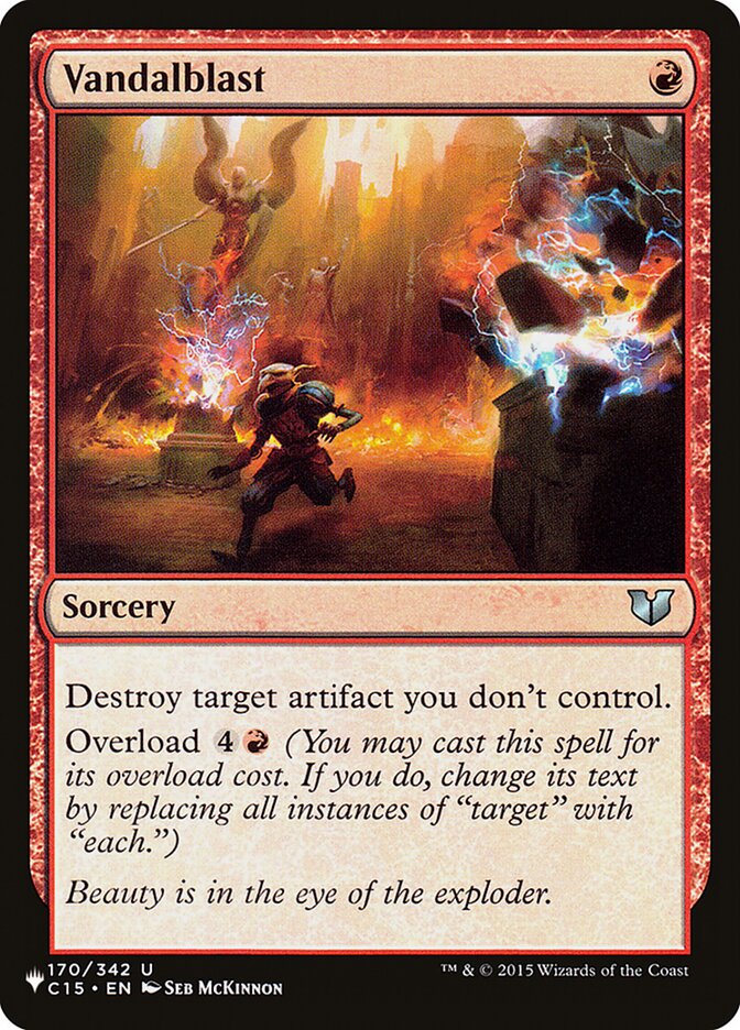 Vandalblast [Secret Lair: Heads I Win, Tails You Lose]-1
