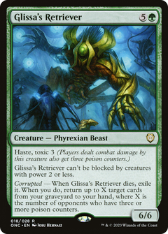 Glissa's Retriever [Phyrexia: All Will Be One Commander]-3