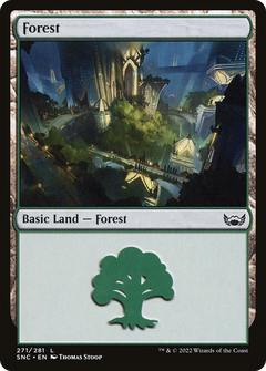 Forest (271) [Streets of New Capenna]-1
