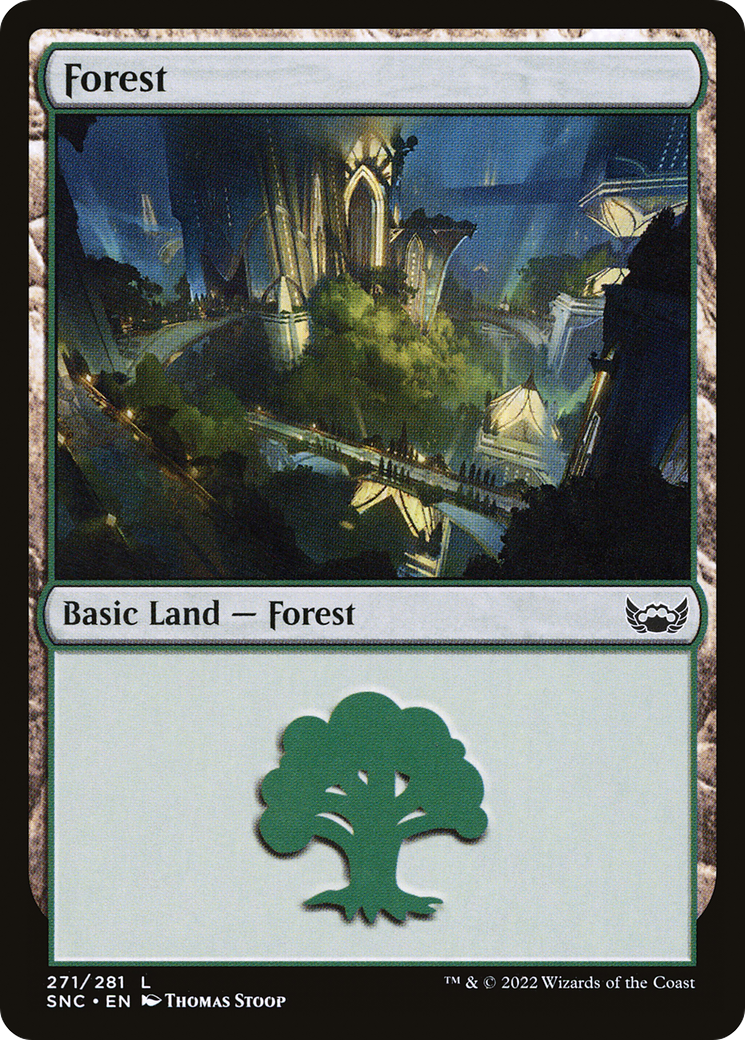 Forest (271) [Streets of New Capenna]-1