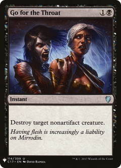 Go for the Throat [Mystery Booster]-1