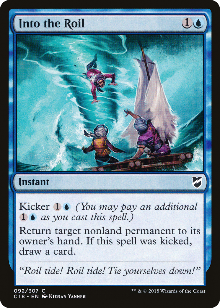 Into the Roil [Commander 2018]-1