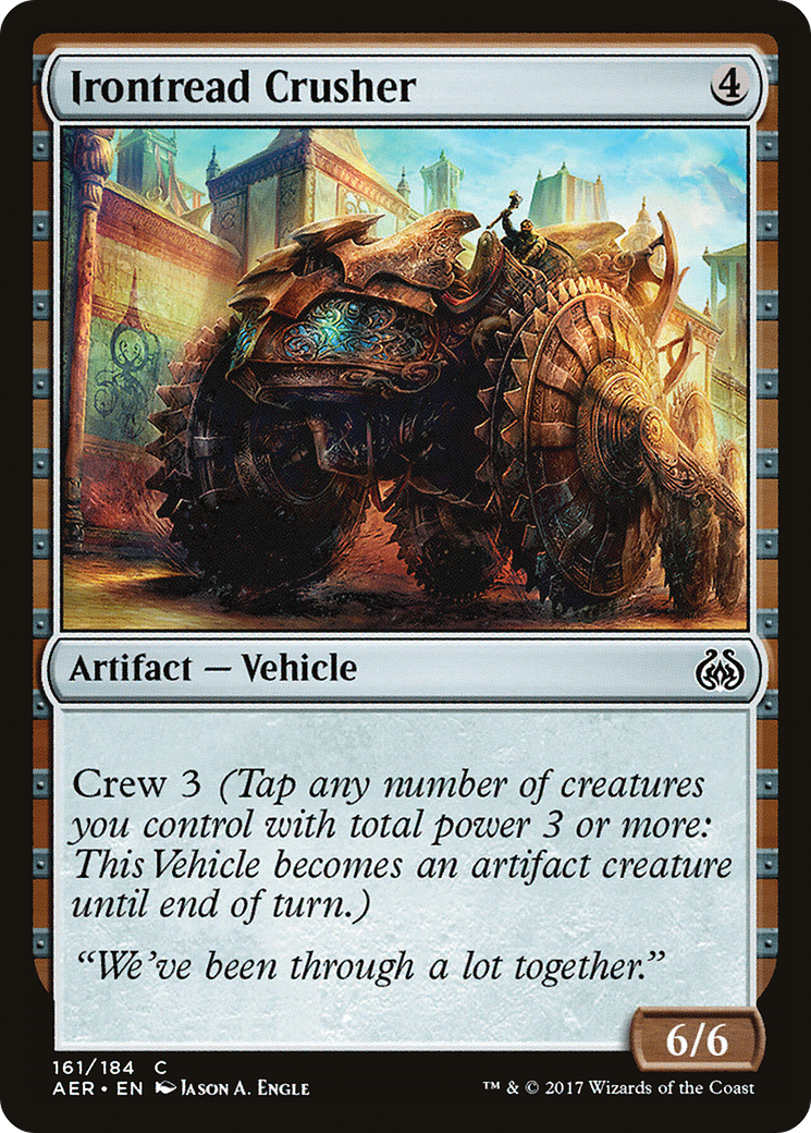 Irontread Crusher [Aether Revolt]-1