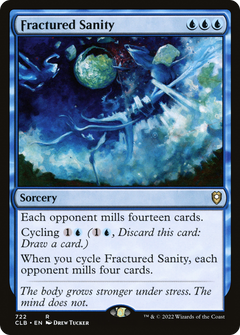 Fractured Sanity [Commander Legends: Battle for Baldur's Gate]-1