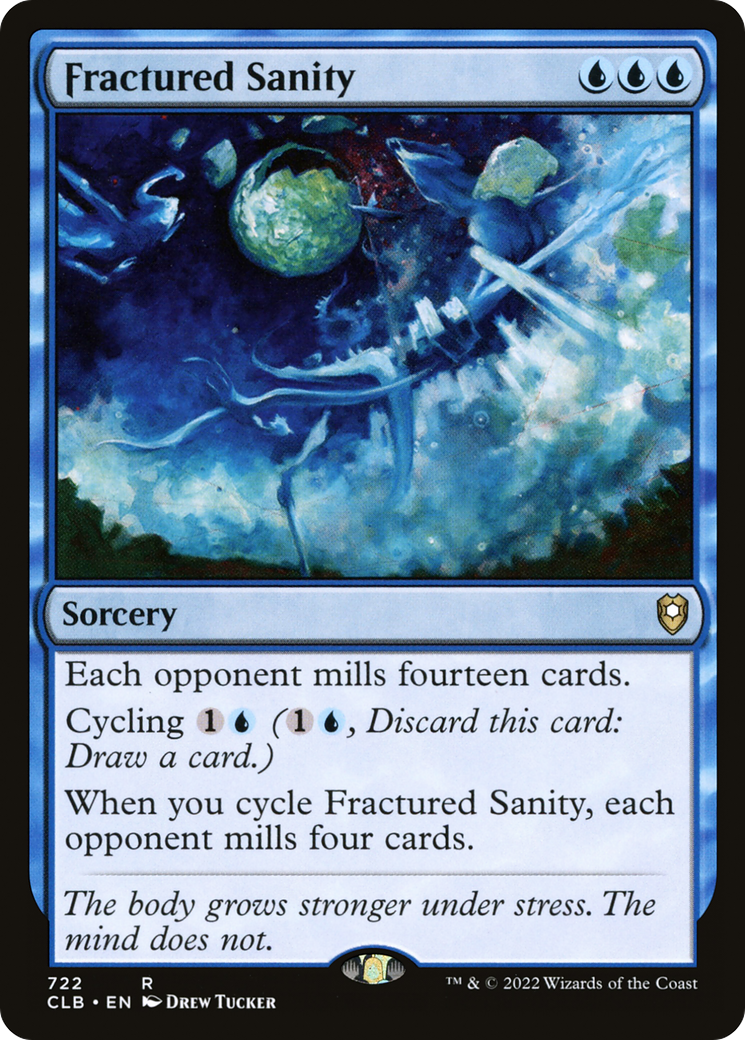 Fractured Sanity [Commander Legends: Battle for Baldur's Gate]-1