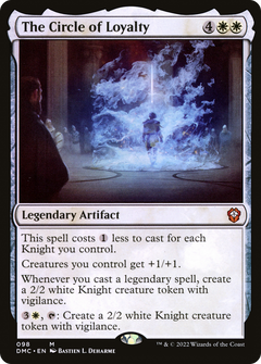 The Circle of Loyalty [Dominaria United Commander]-1
