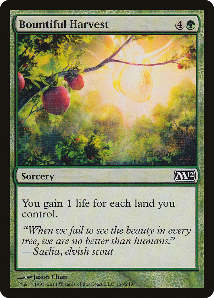 Bountiful Harvest [Magic 2012]-1