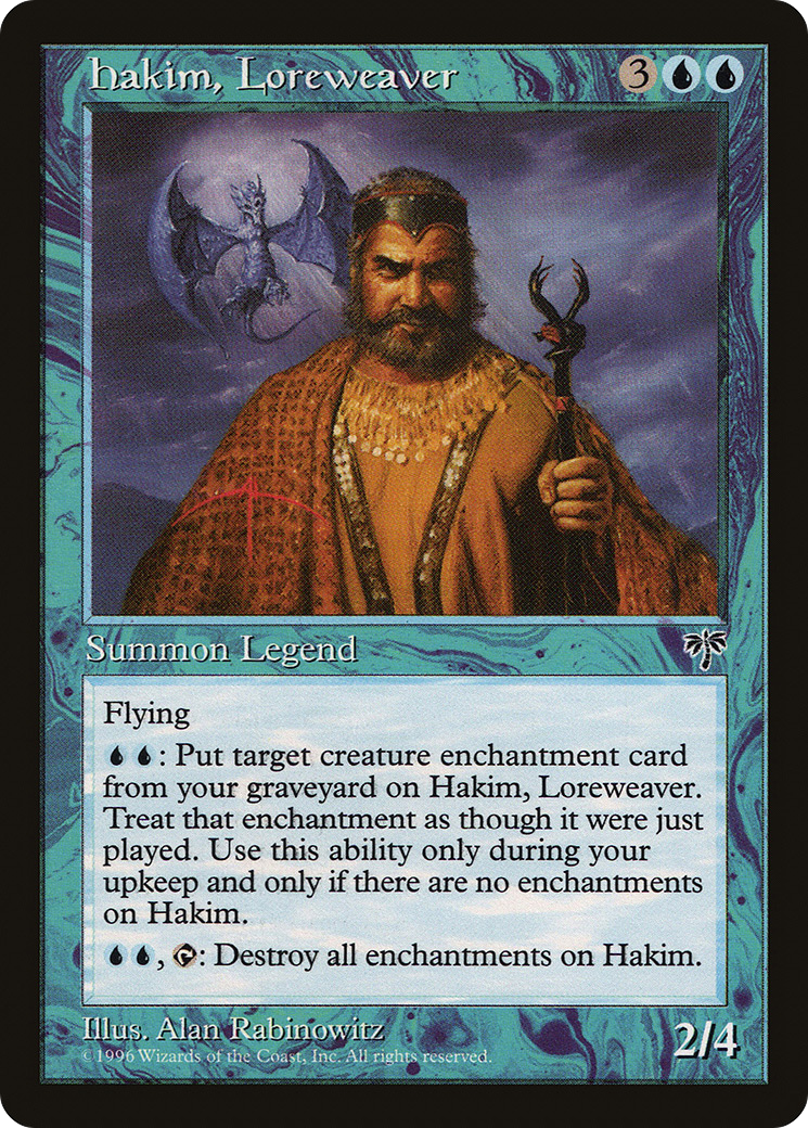 Hakim, Loreweaver [Mirage]-1