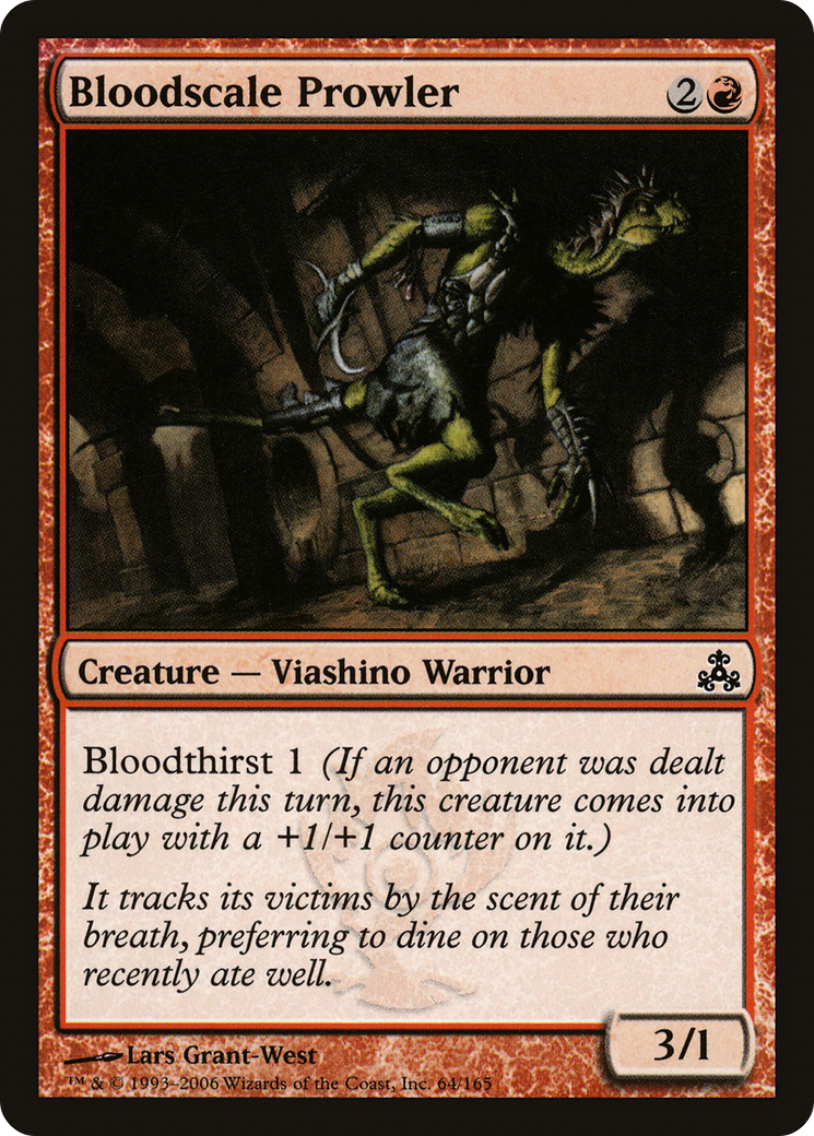 Bloodscale Prowler [Guildpact]-1