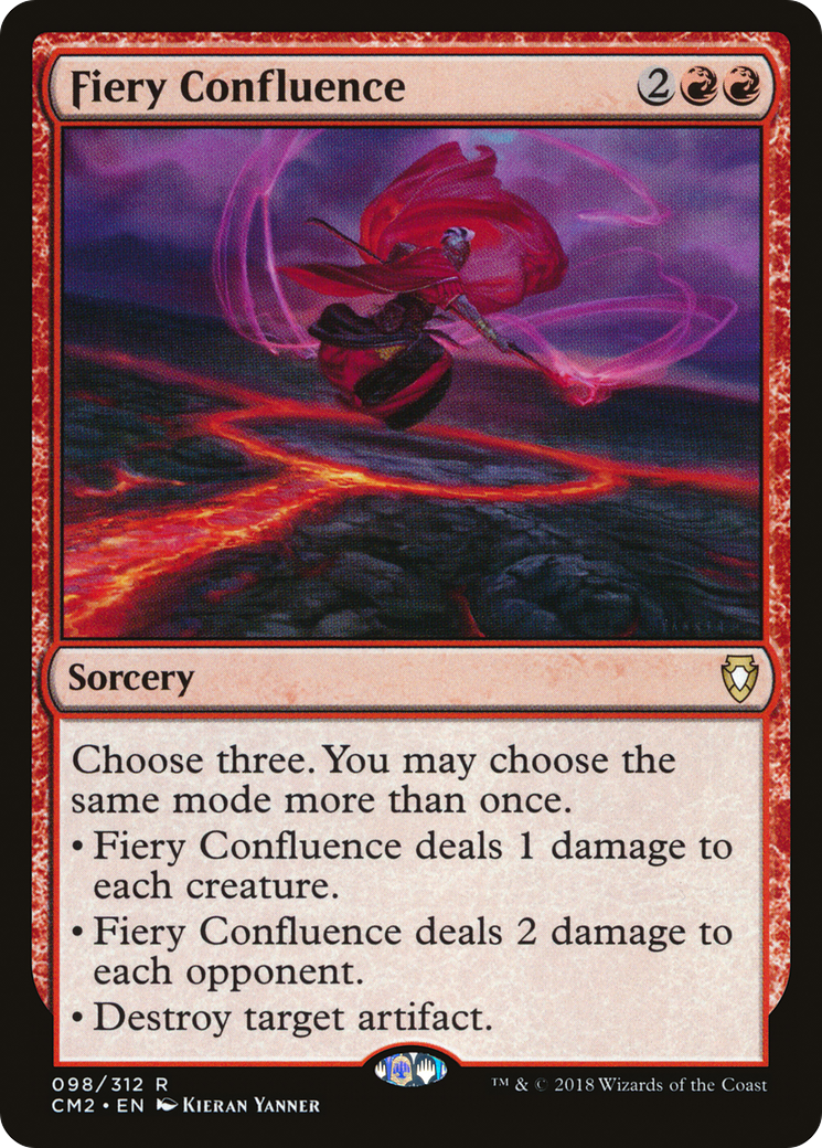 Fiery Confluence [Commander Anthology Volume II]-1