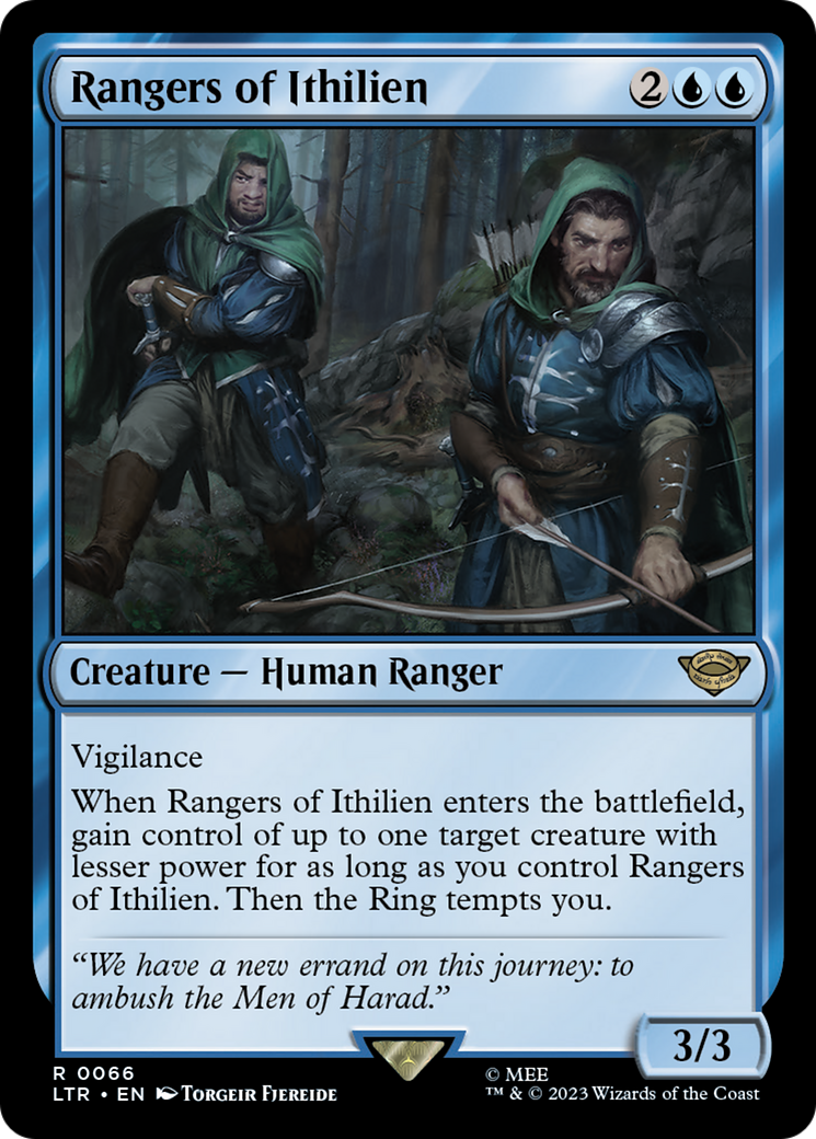 Rangers of Ithilien [The Lord of the Rings: Tales of Middle-Earth]-1
