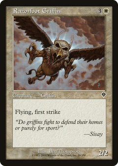 Razorfoot Griffin [Invasion]-1