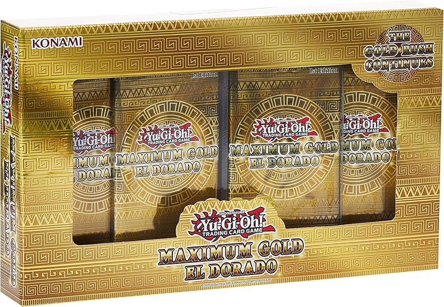 Maximum Gold: El Dorado (Unlimited)-1
