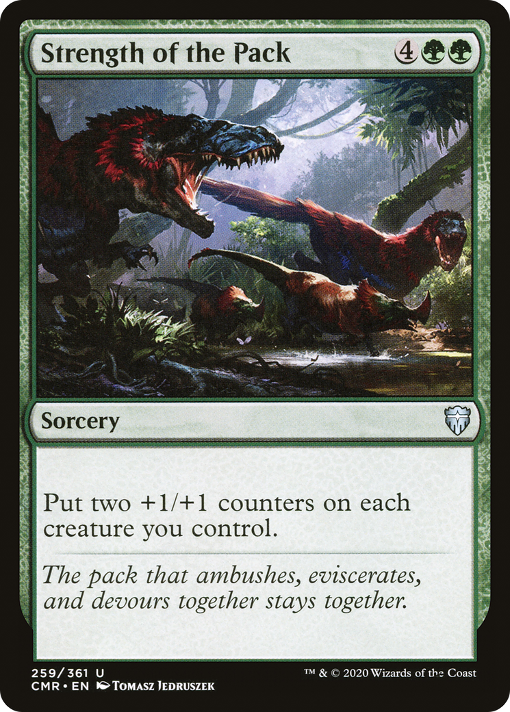 Strength of the Pack [Commander Legends]-1