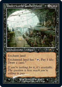Underworld Connections (WPN-009) - Wizards Play Network 2024 Foil-1