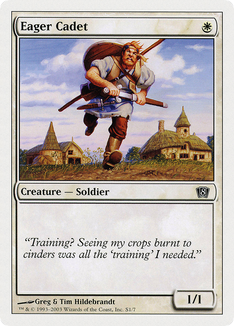 Eager Cadet [Eighth Edition]-1