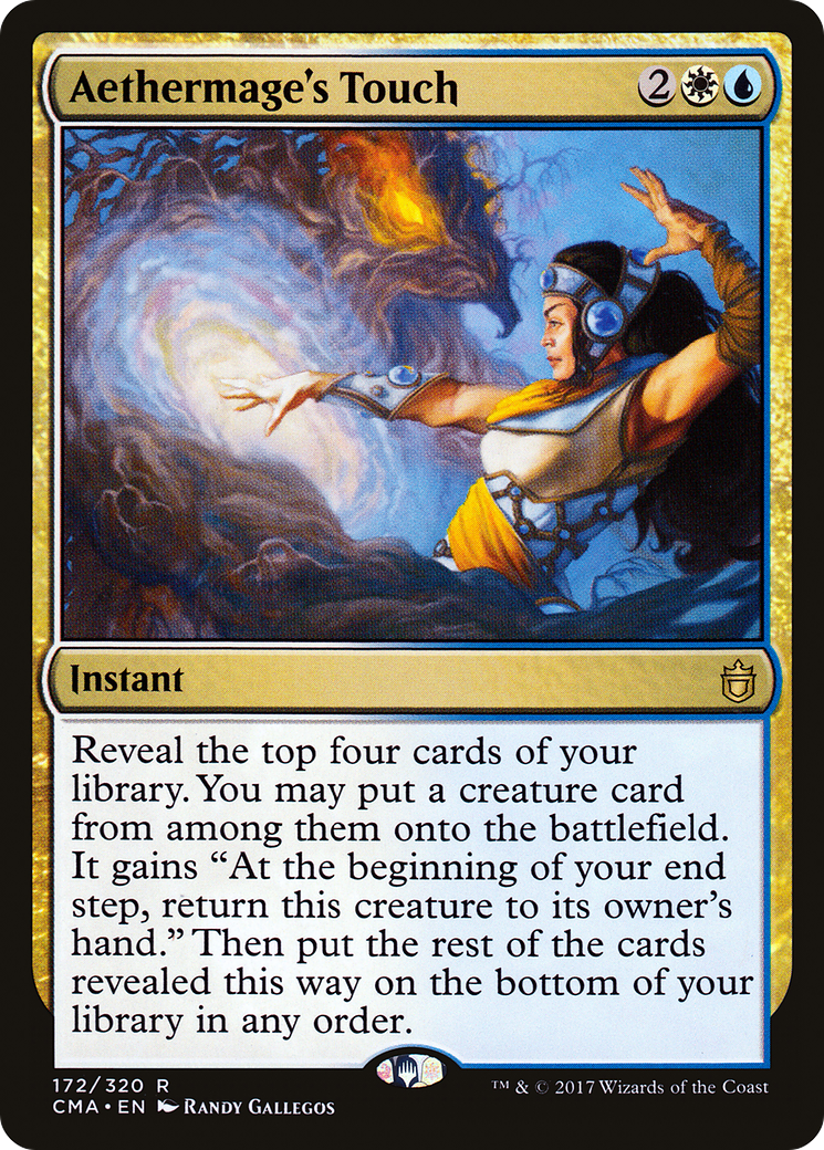Aethermage's Touch [Commander Anthology]-1