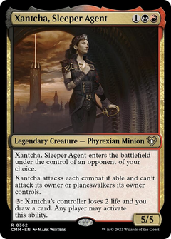 Xantcha, Sleeper Agent [Commander Masters]-1