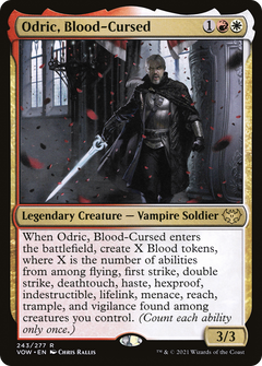 Odric, Blood-Cursed [Innistrad: Crimson Vow]-1