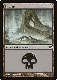 Swamp (32) [Duel Decks: Phyrexia vs. the Coalition]-1