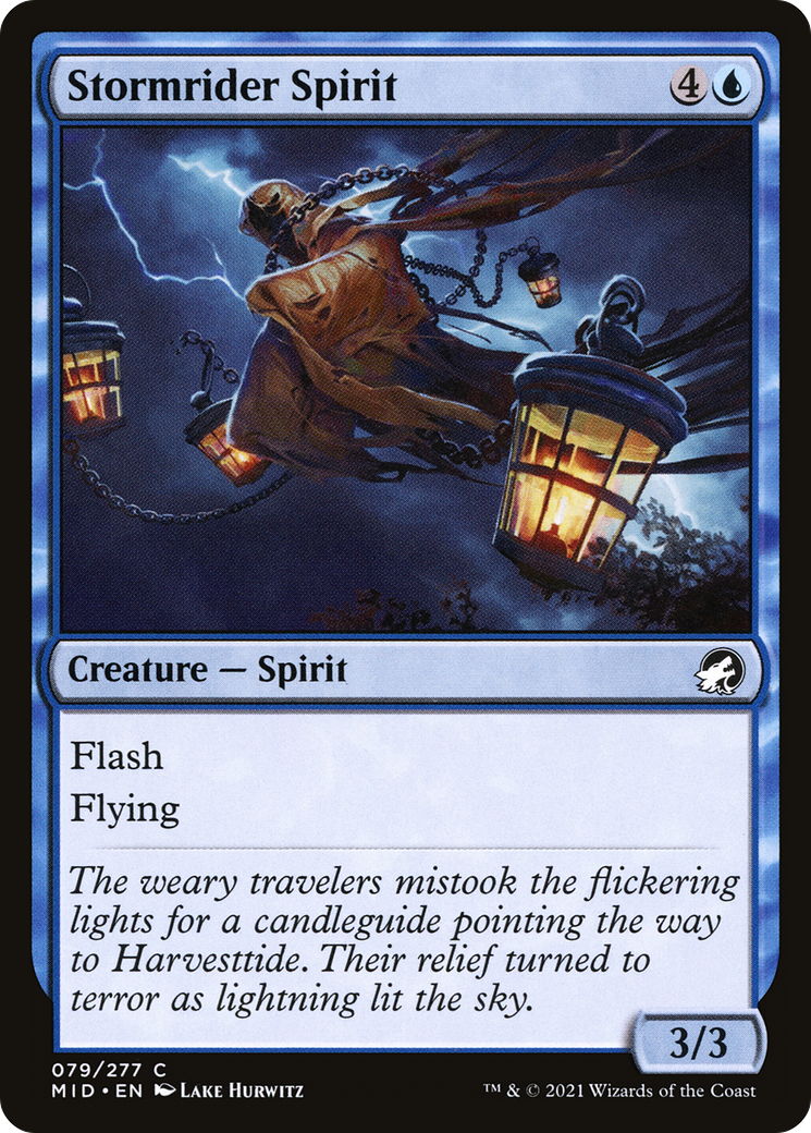 Stormrider Spirit [Innistrad: Midnight Hunt]-1