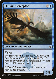 Ojutai Interceptor [Mystery Booster]-1