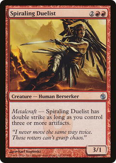 Spiraling Duelist [Mirrodin Besieged]-1