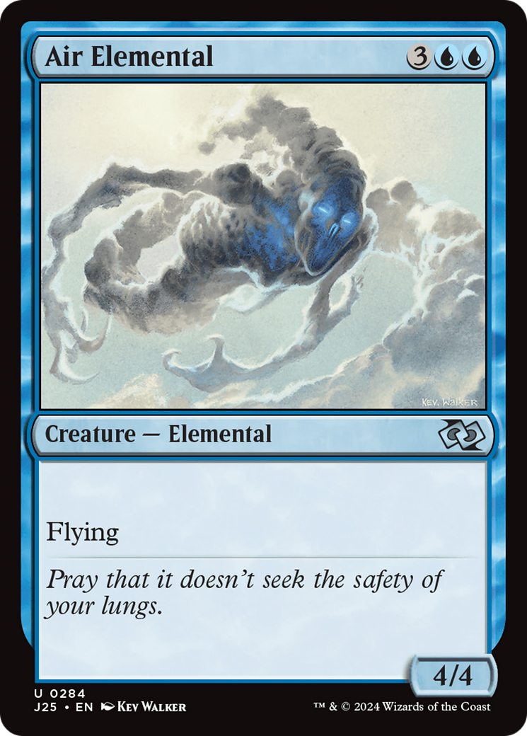 Air Elemental [Foundations Jumpstart]-1