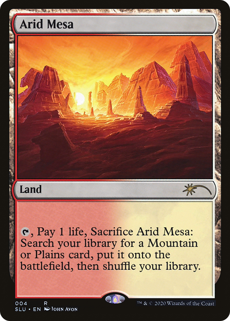 Arid Mesa [Secret Lair: Ultimate Edition]-1