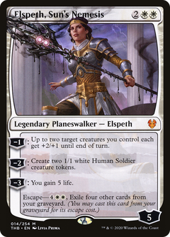 Elspeth, Sun's Nemesis [Theros Beyond Death]-1