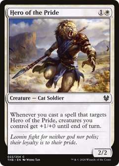 Hero of the Pride [Theros Beyond Death]-1