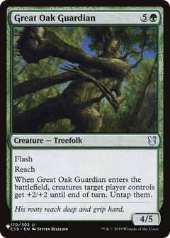 Great Oak Guardian [The List]-1