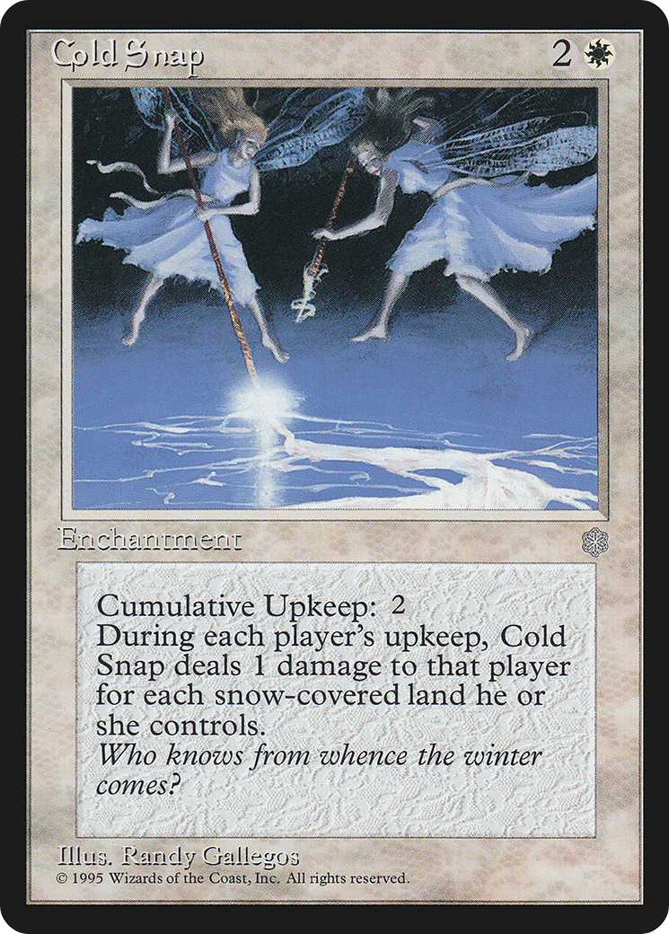 Cold Snap [Ice Age]-1
