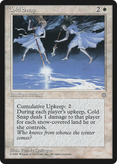 Cold Snap [Ice Age]-1