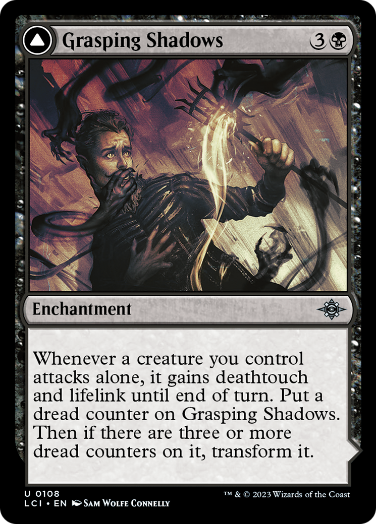Grasping Shadows [The Lost Caverns of Ixalan]-1