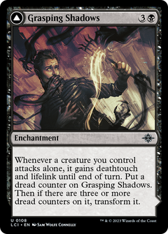 Grasping Shadows [The Lost Caverns of Ixalan]-1
