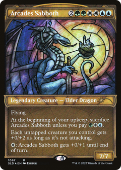 Arcades Sabboth (Showcase Textured) [Secret Lair Drop Series]-1