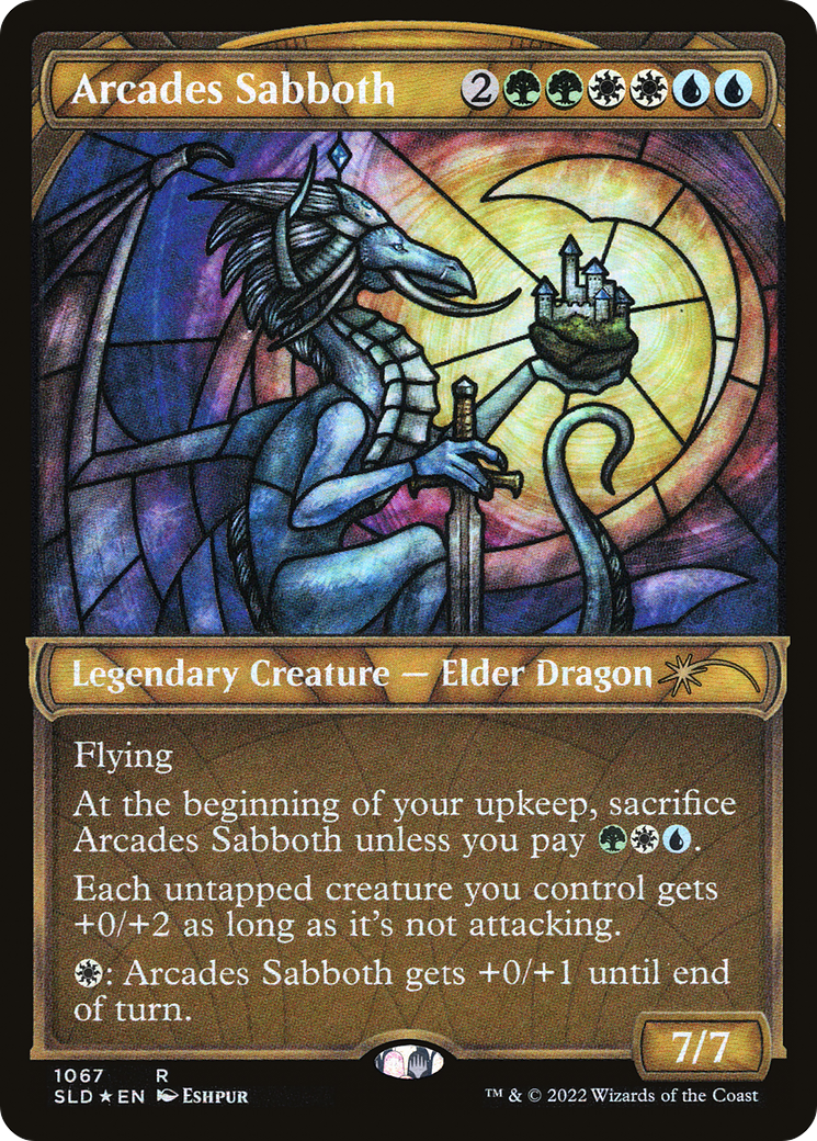 Arcades Sabboth (Showcase Textured) [Secret Lair Drop Series]-1