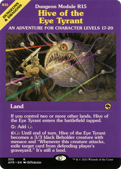 Hive of the Eye Tyrant (Dungeon Module) [Dungeons & Dragons: Adventures in the Forgotten Realms]-1