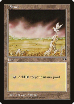 Plains (No Oxen / Signature on Right) [Mirage]-1