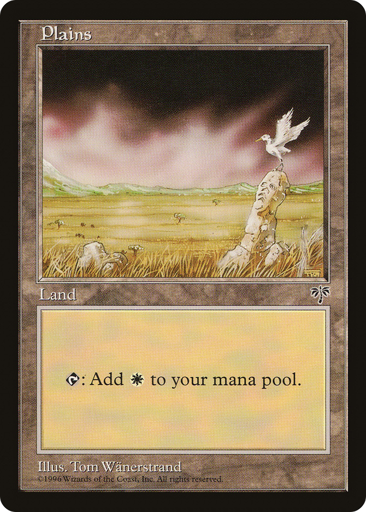 Plains (No Oxen / Signature on Right) [Mirage]-1